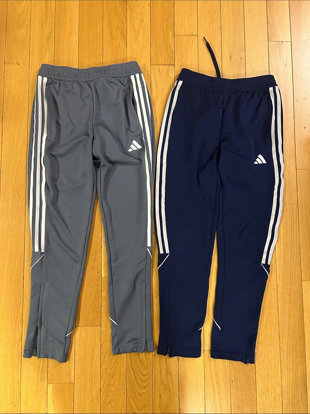Lot 7 Adidas Tiro Youth Boys Running Aeroready Track Pants Size 11-12 Y